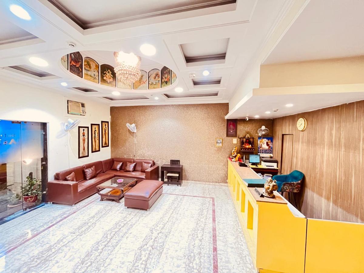 Ashoka Hotel Karol Bagh Delhi Új-Delhi Kültér fotó