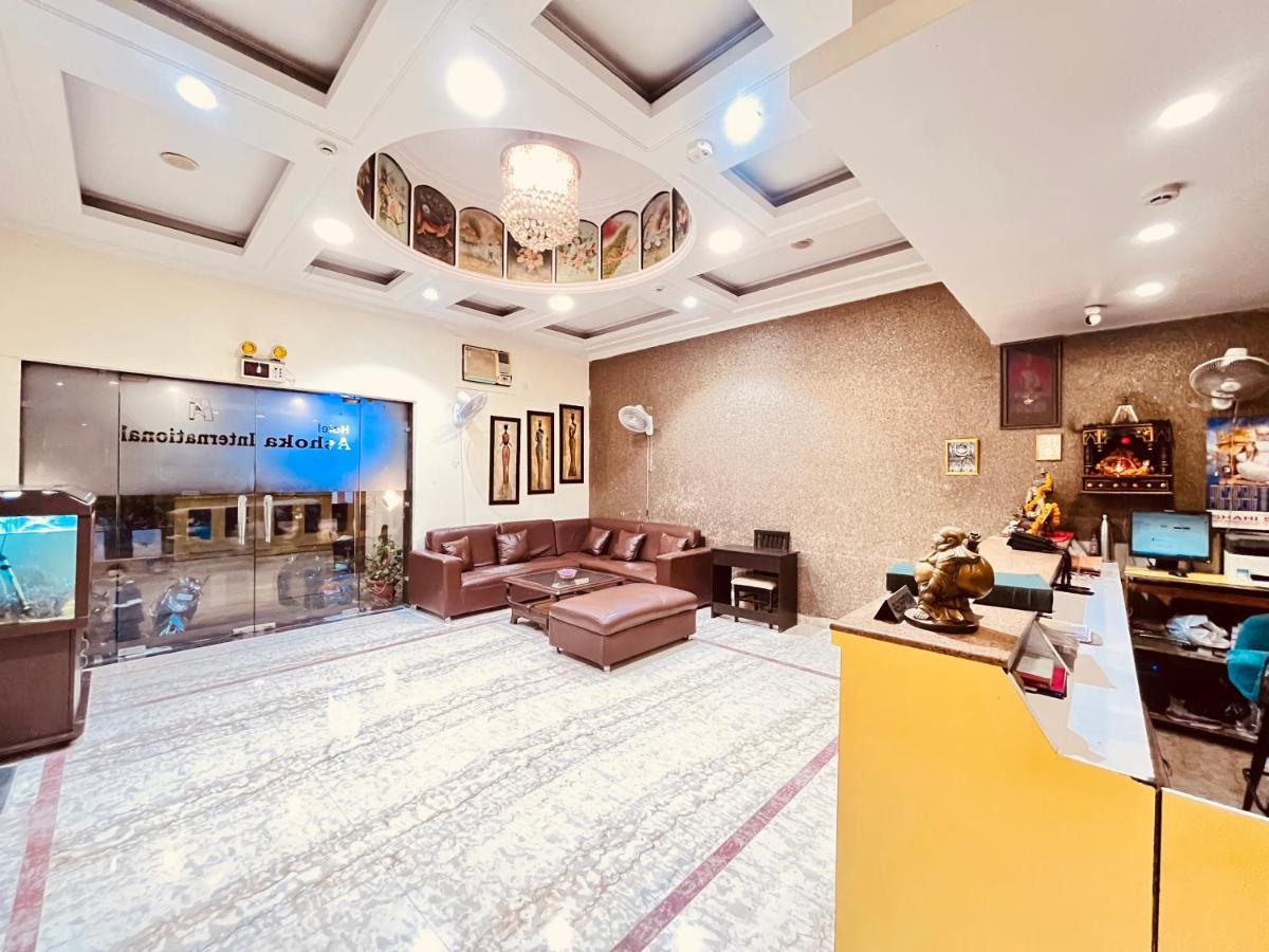 Ashoka Hotel Karol Bagh Delhi Új-Delhi Kültér fotó