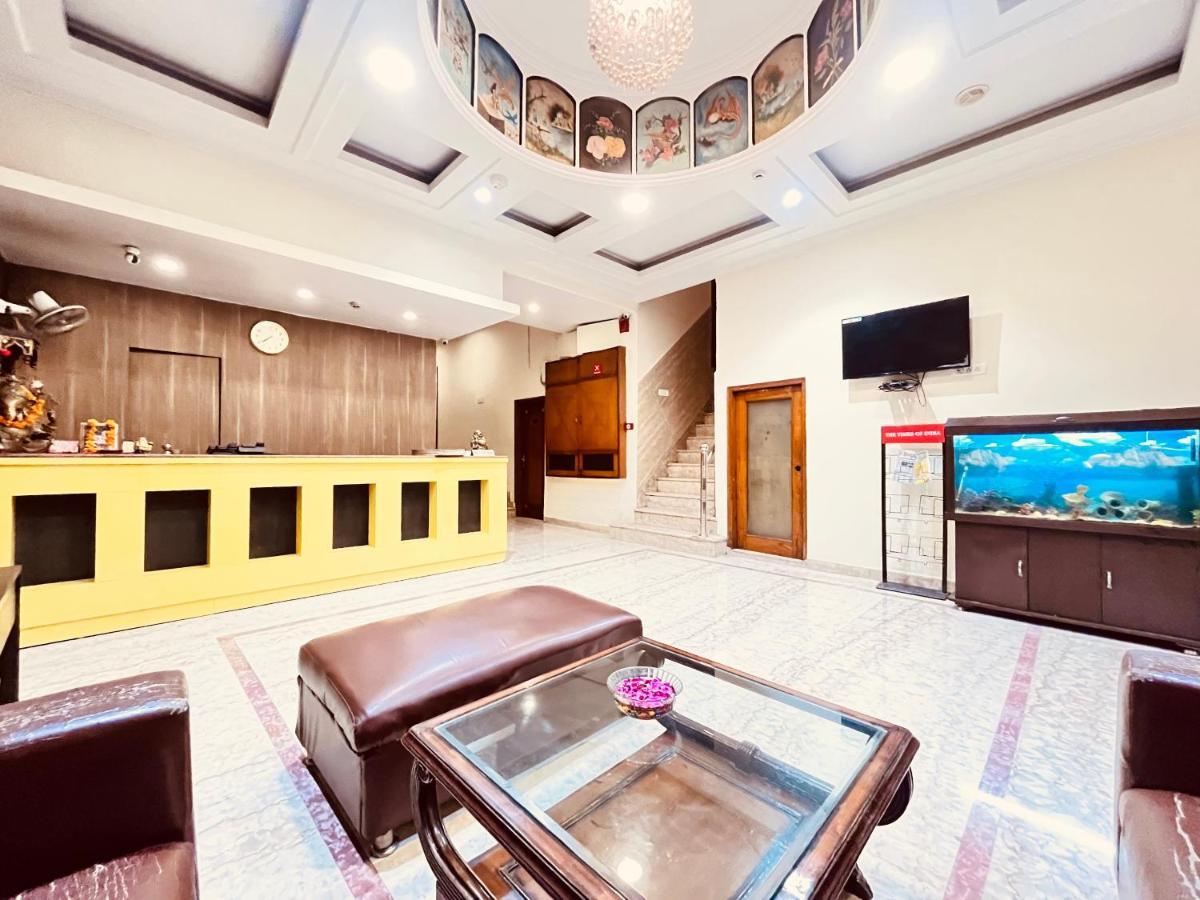 Ashoka Hotel Karol Bagh Delhi Új-Delhi Kültér fotó